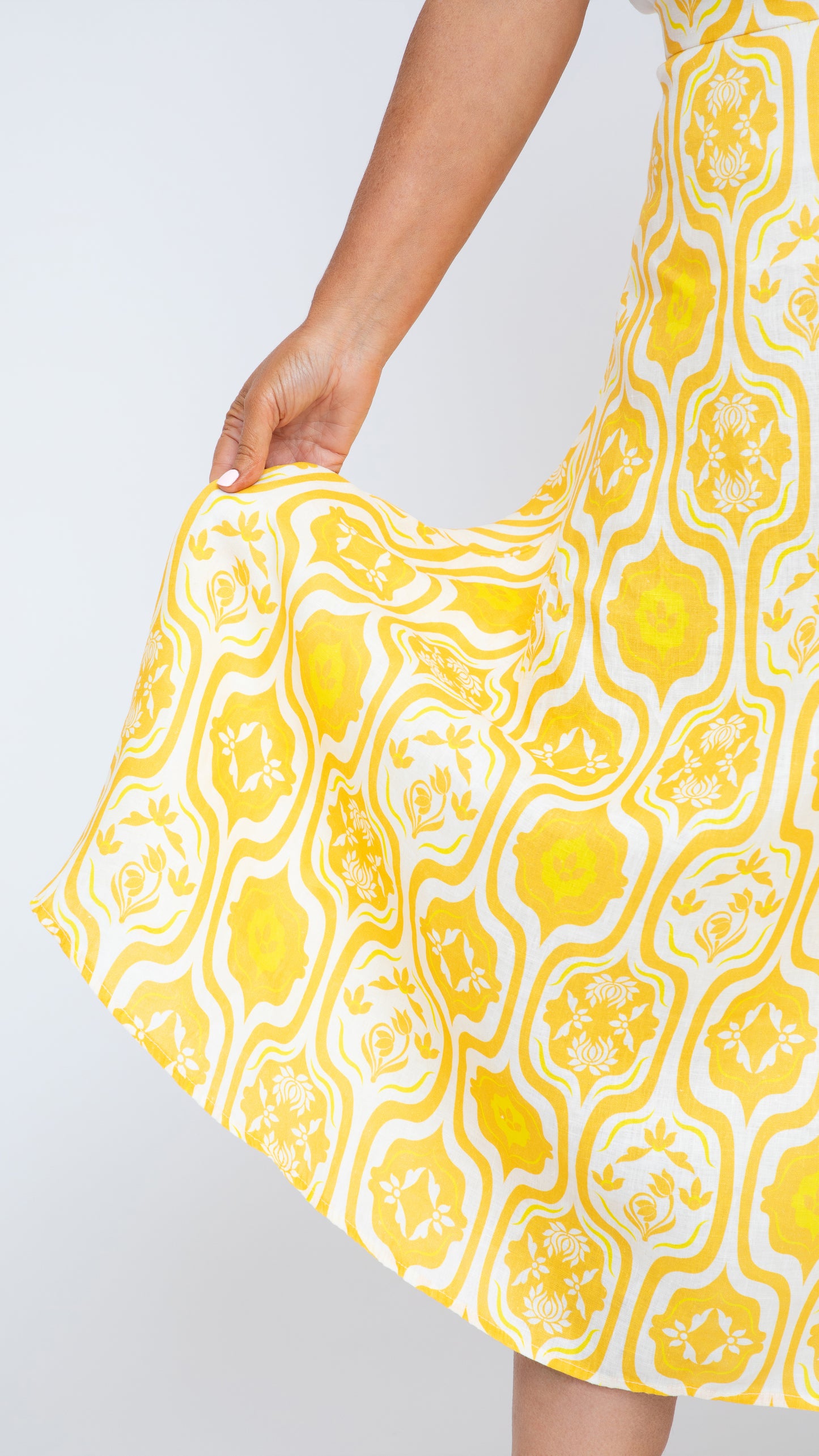 Pammy Linen Skirt