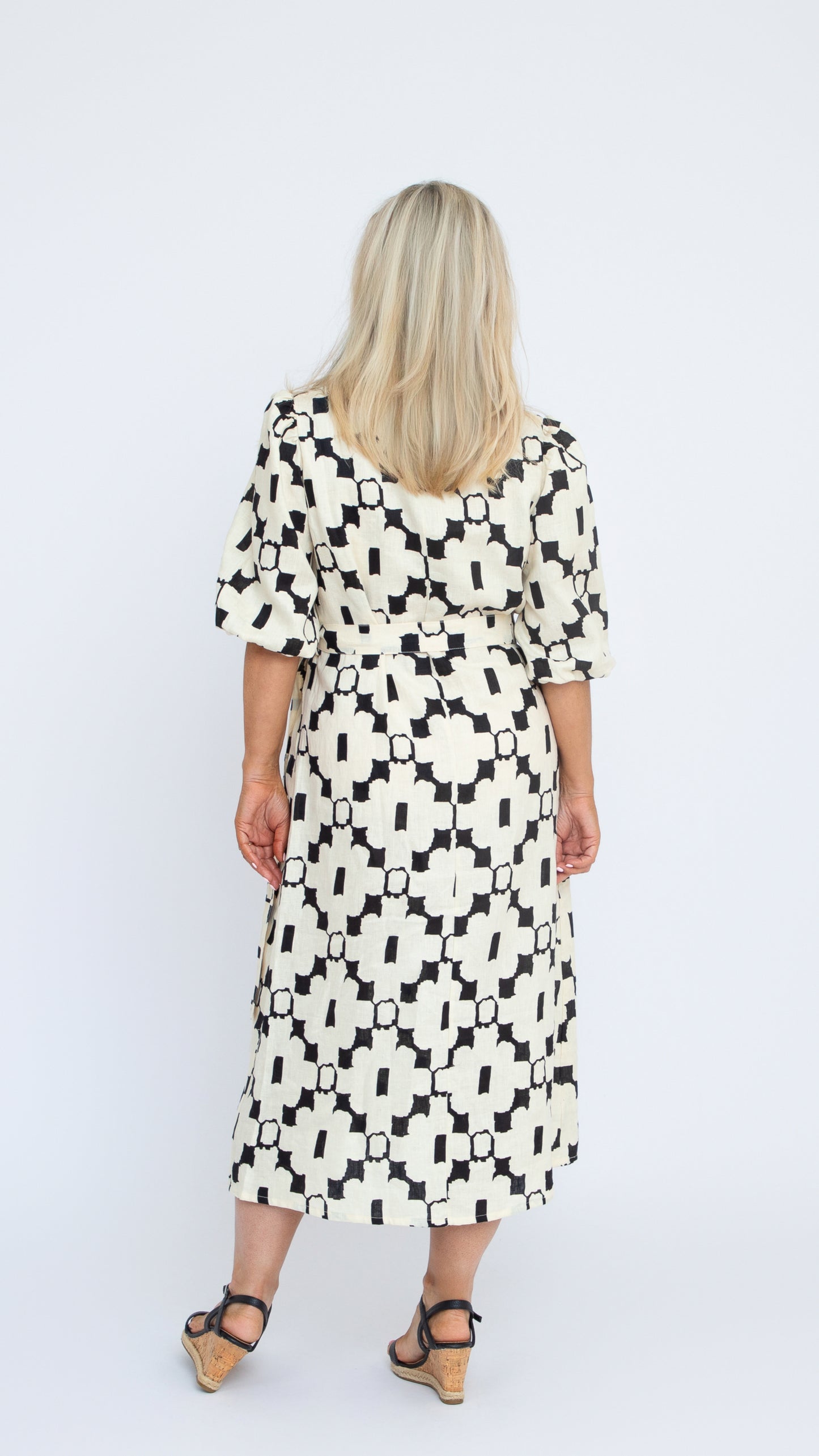 Linda Linen Dress