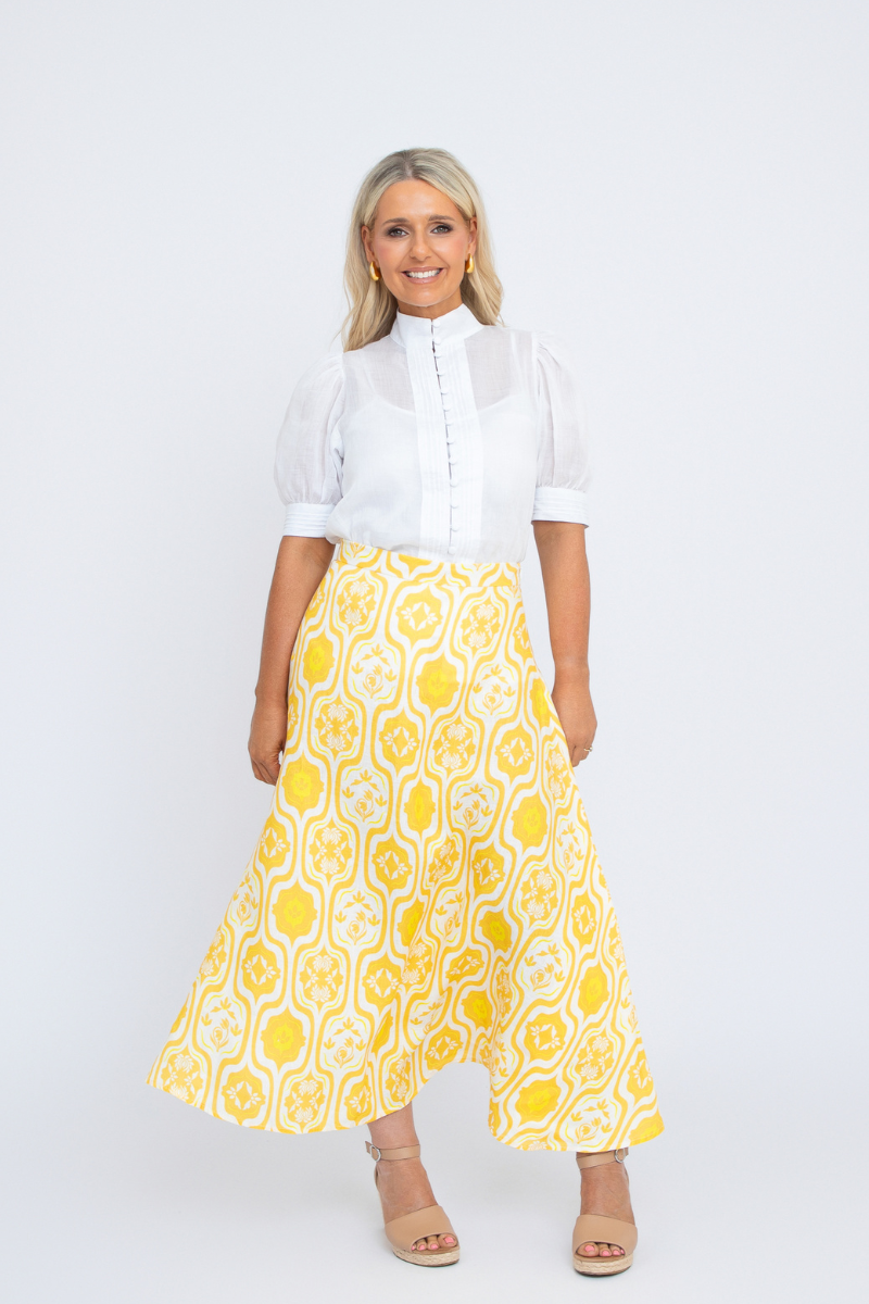 Shop The Look: Louise Blouse & Pammy Skirt