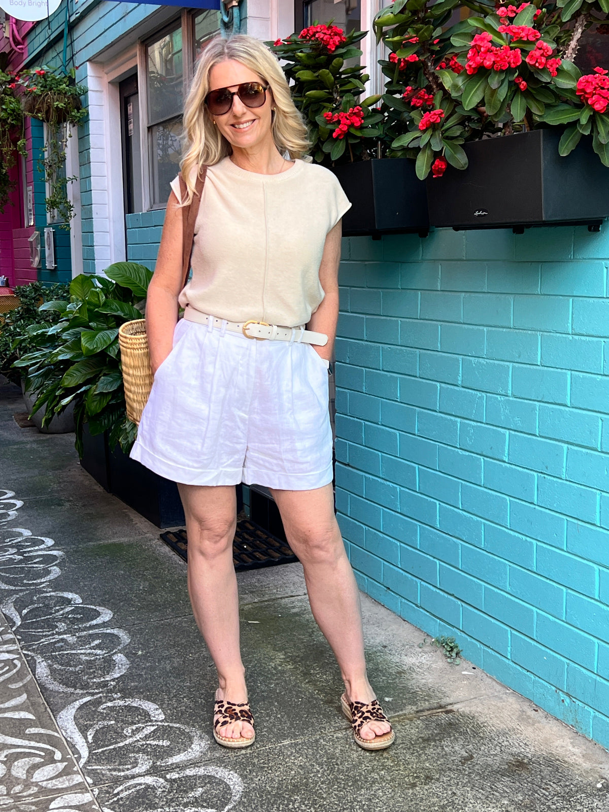 Shop The Look: Jules Top + Clementine Shorts