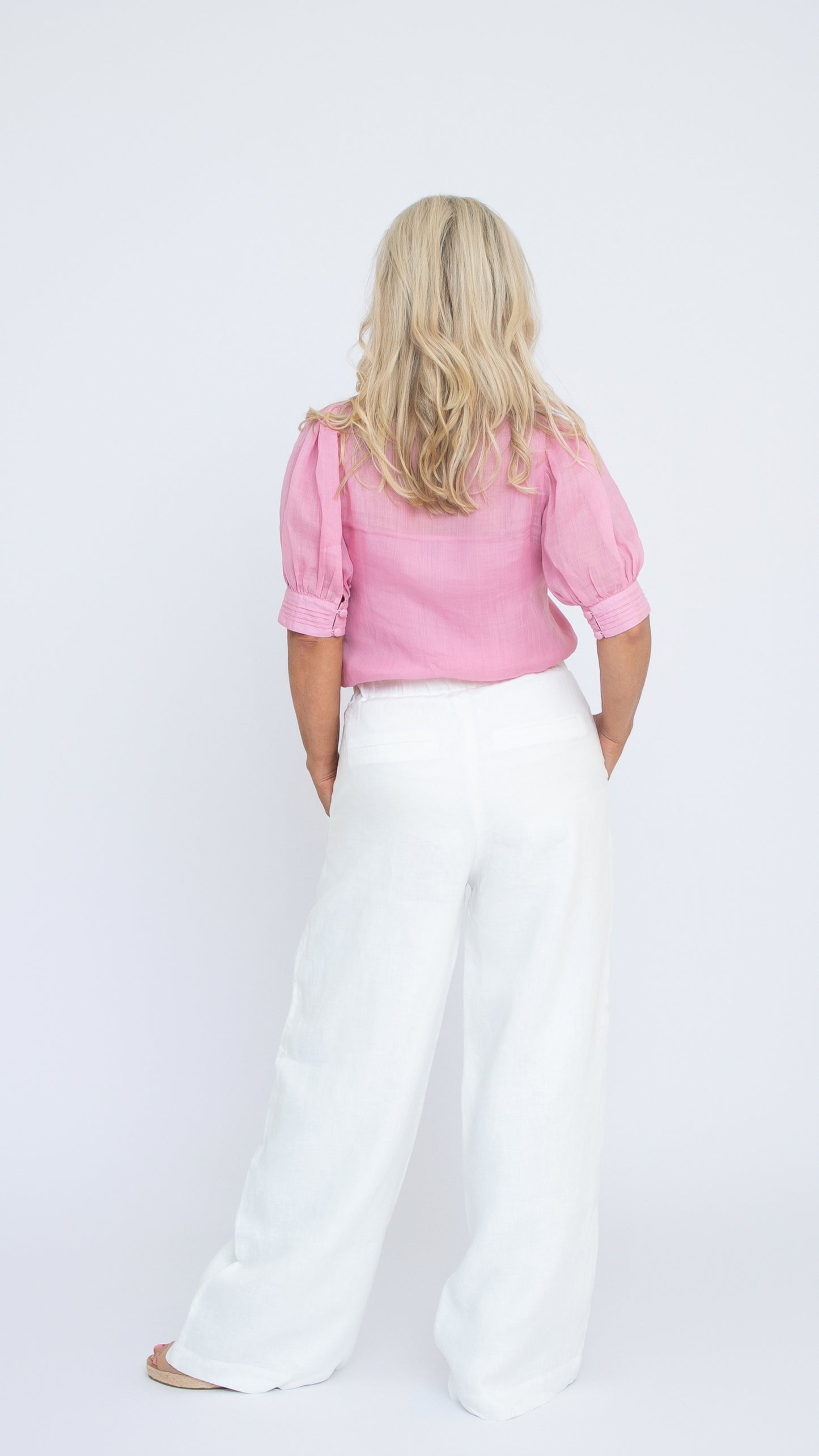 Louise Blouse - Rose Pink