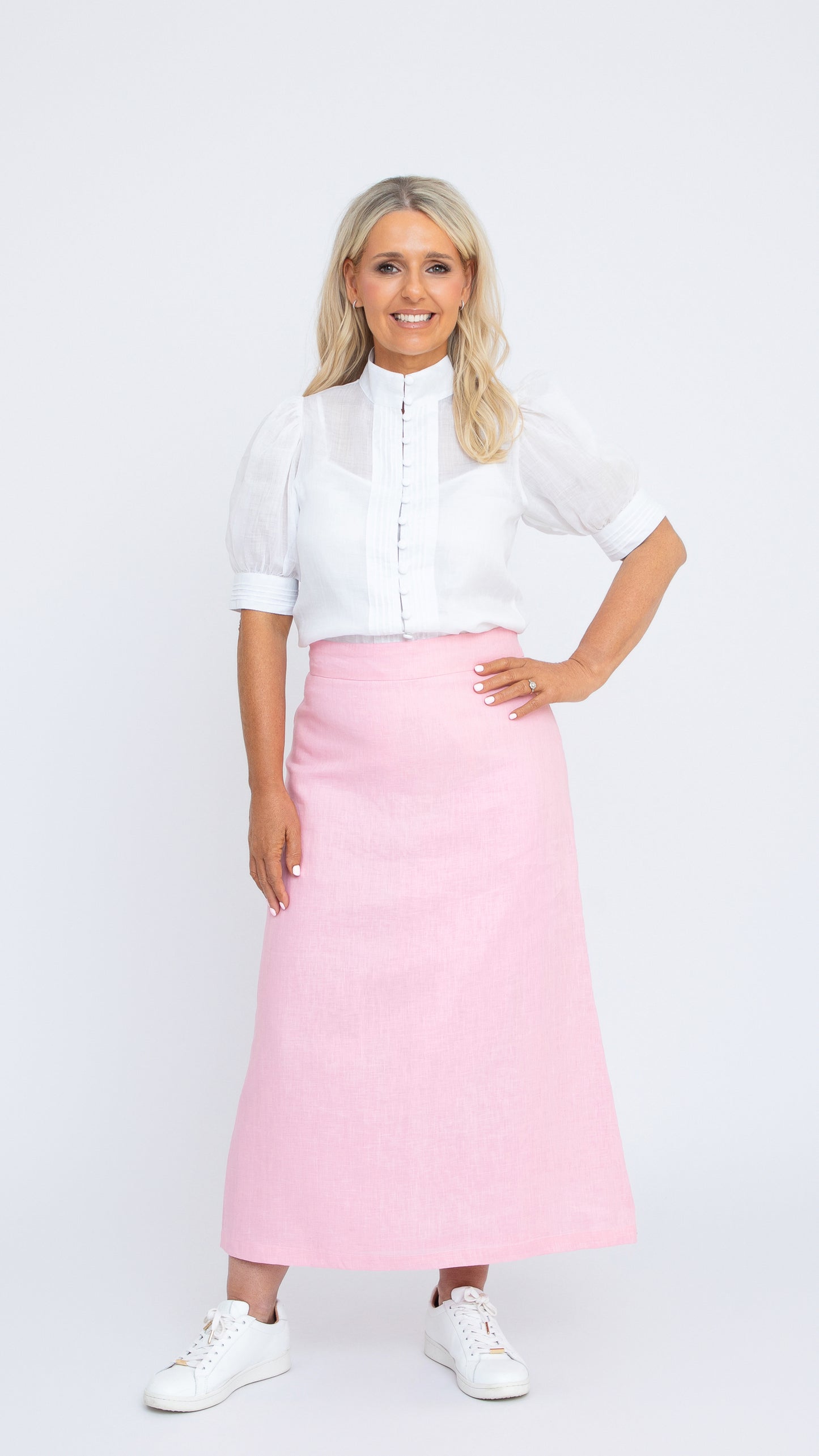 Louise Blouse - Classic White